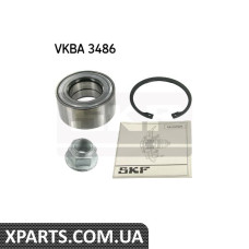 Підшипник маточини MERCEDES SKF VKBA3486