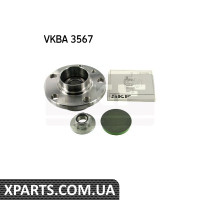 Підшипник маточини колеса комплект AUDI SKF VKBA3567