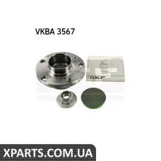 Підшипник маточини колеса комплект AUDI SKF VKBA3567