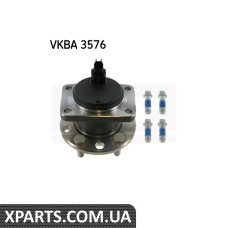 Підш. маточини FORD MONDEO III JAGUAR X-TYPE 00-09 SKF VKBA3576