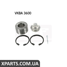 Підшипник маточини кол.пер. SKF VKBA3600