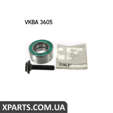 Підшипник маточини колеса комплект AUDI SKF VKBA3605