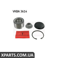 Комплект підшипників колеса SKF VKBA3614