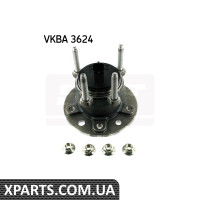 Підшипник маточини колеса комплект FIAT SKF VKBA3624