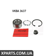 Подш. ступицы DACIA NISSAN RENAULT SKF VKBA3637