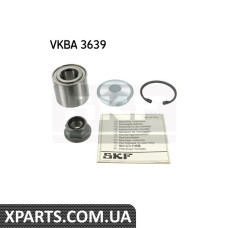 Підшипник маточини колеса комплект RENAULT SKF VKBA3639