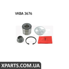 Підшипник маточини колеса комплект RENAULT SKF VKBA3676