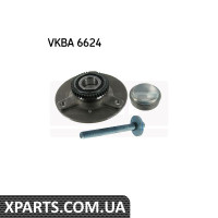 Підшипник маточини колеса комплект SMART SKF VKBA6624