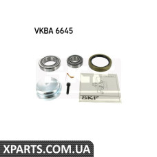 Подшипник ступицы колеса комплект MERCEDES-BENZ SKF VKBA6645