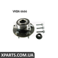 Комплект підшипників колеса SKF VKBA6666