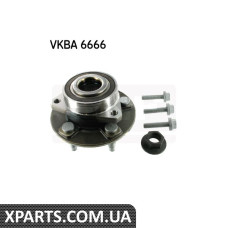 Комплект подшипников колеса SKF VKBA6666