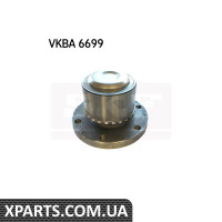 DB Підшипник передн.ступиціSprinter 06- SKF VKBA6699