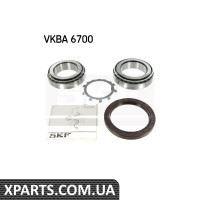 Підшипник маточини колеса задньої SKF VKBA6700