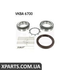 Подшипник ступицы колеса задн SKF VKBA6700