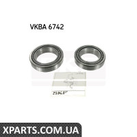 Підшипник маточини колеса комплект OPEL SKF VKBA6742