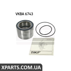 Подшипник ступицы колеса комплект OPEL SKF VKBA6743