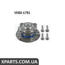 Подшипник ступицы колеса комплект BMW SKF VKBA6781