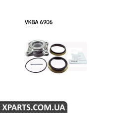 Підшипник маточини колеса комплект TOYOTA SKF VKBA6906