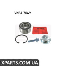 Підшипник маточини колеса комплект MB SKF VKBA7049