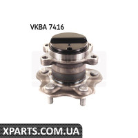Підшипник ступиці комплект NISSAN Juke/Leaf 12-16 10 SKF VKBA7416