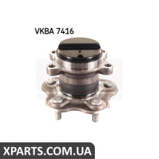 Підшипник ступиці комплект NISSAN Juke/Leaf 12-16 10 SKF VKBA7416