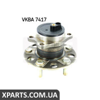 Комплект підшипника маточини колеса SKF VKBA7417
