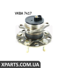 Комплект підшипника маточини колеса SKF VKBA7417