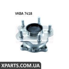 Підшипник маточини колеса комплект NISSAN SKF VKBA7418