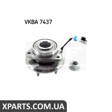 Підш. ступиці CHEVROLET CHEVROLET SGM OPEL VAUXHALL SKF VKBA7437