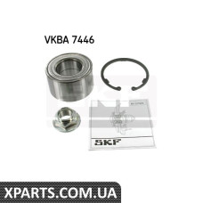 Підшипник маточини колеса комплект SKF VKBA7446