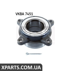 Підшипник колеса комплект SKF VKBA7451