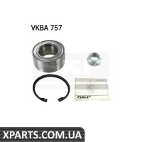 Підш. маточини MERCEDES-BENZ SKF VKBA757