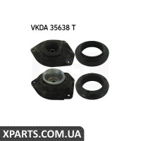 RENAULT К-т опор 2шт. стійки амортизатора з підш. Kangoo 08- SKF VKDA35638T