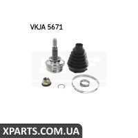 Шарнір приводний вал комплект. SKF VKJA5671