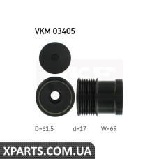 Ролик зчеп.однонаправ.генерат SKF VKM03405