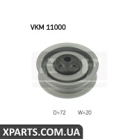 Натягувач ременя грм AUDI SKF VKM11000