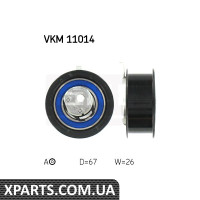 Натягувач ременя грм AUDI SKF VKM11014