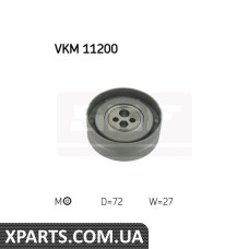Ролик натяжний AUDI SKF VKM11200