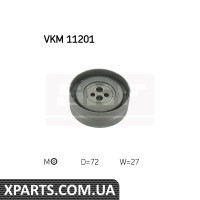 Ролик натягувача ременя SKF VKM11201