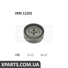 Pолик натяжителя ремня  SKF VKM11201