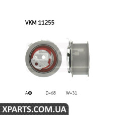 Натяжной ролик ремень ГPМ SKF VKM11255