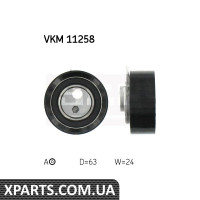 Натягувач ременя грм VOLVO SKF VKM11258