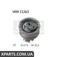 Ролик натягувача ременя SKF VKM11263