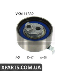Натяжний ролик ремінь ГРМ SKF VKM11332