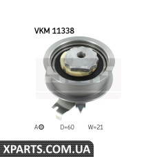 Натяжний ролик SKF VKM11338
