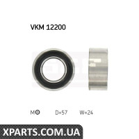 Натяжний ролик ремінь ГРМ SKF VKM12200