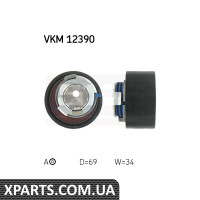 Натягувач ременя грм FIAT SKF VKM12390
