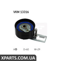 Натяжний ролик ремінь ГРМ SKF VKM13316