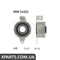 Натягувач ременя грм FORD SKF VKM14103