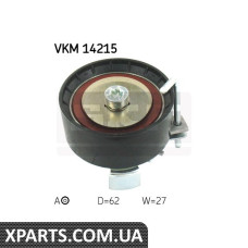 Ролик ремня грм натяжний FORD/VOLVO C-Max/Fiesta/Focus/Galaxy/Kuga/Mondeo/S-Max/S60/S80/V40/V70 10 SKF VKM14215
